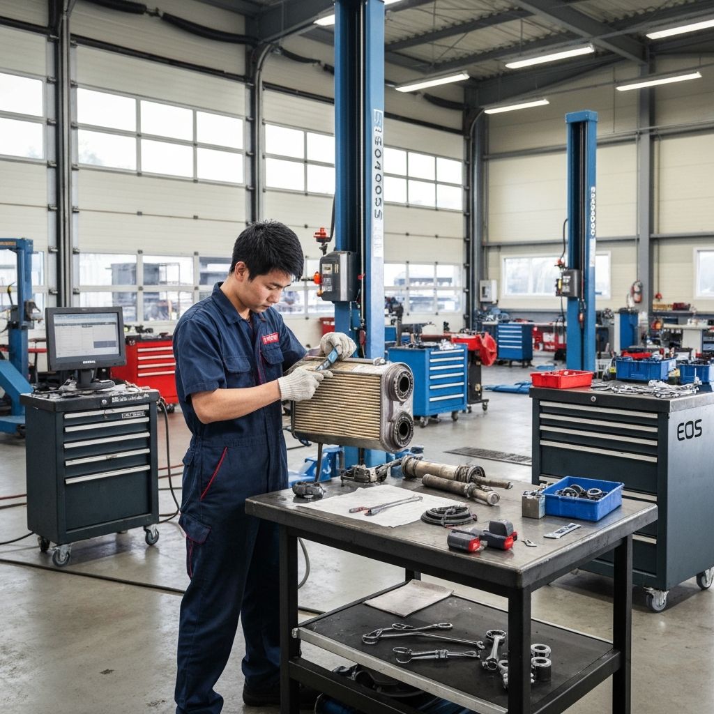 DPF洗浄サービス