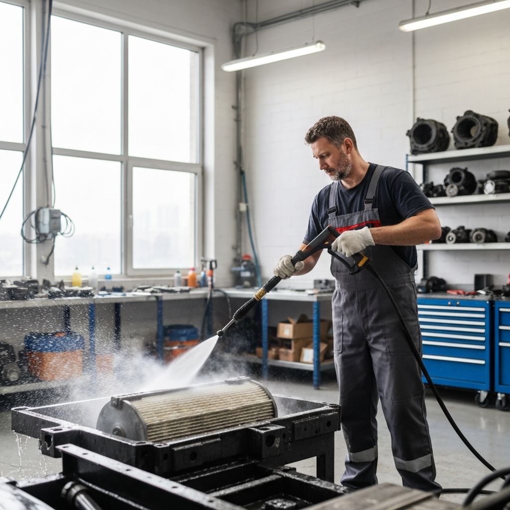 DPF洗浄サービス